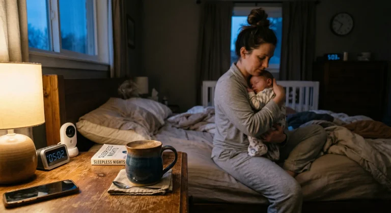 baby waking up at 5am