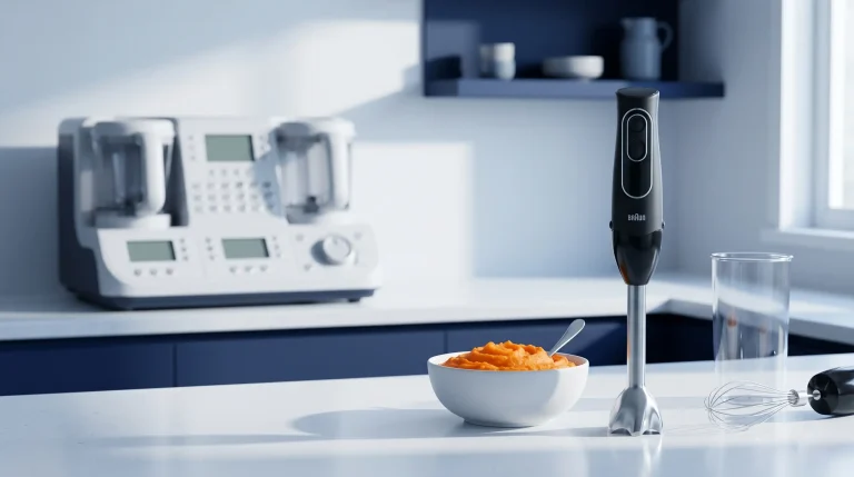 Braun MultiQuick 5 immersion blender for baby food