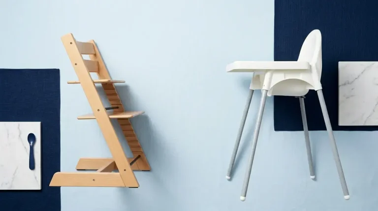 Stokke Tripp Trapp vs IKEA Antilop